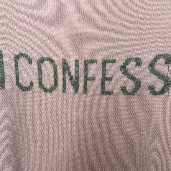 Olympia Le Tan cashmere sweater. Never worn. S - Picture 4 of 5